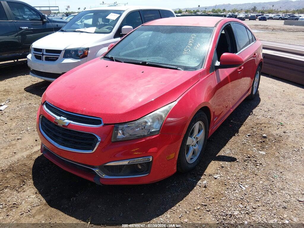 1G1PE5SB7G7129472 2016 CHEVROLET CRUZE LIMITED photo no. 6