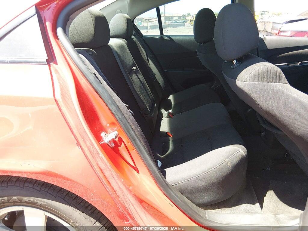 1G1PE5SB7G7129472 2016 CHEVROLET CRUZE LIMITED photo no. 8