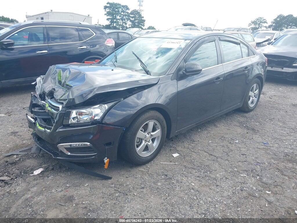 1G1PE5SBXG7205346 2016 CHEVROLET CRUZE LIMITED photo no. 2
