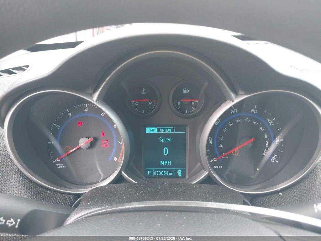 1G1PE5SBXG7205346 2016 CHEVROLET CRUZE LIMITED photo no. 7