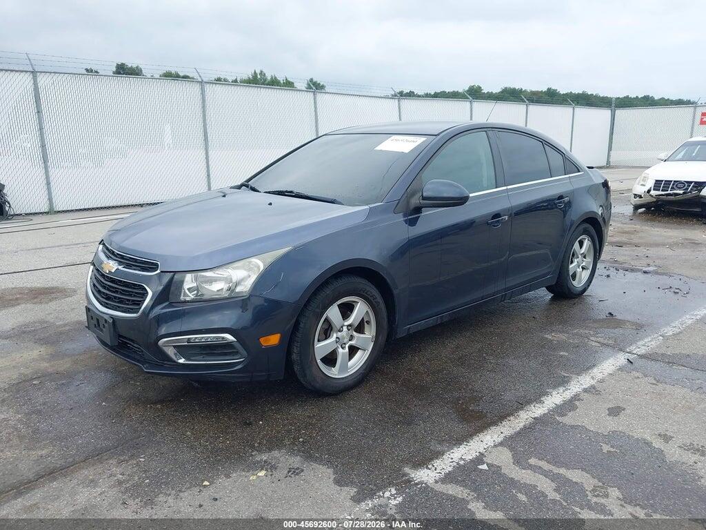 1G1PE5SB9G7152655 2016 CHEVROLET CRUZE LIMITED photo no. 2