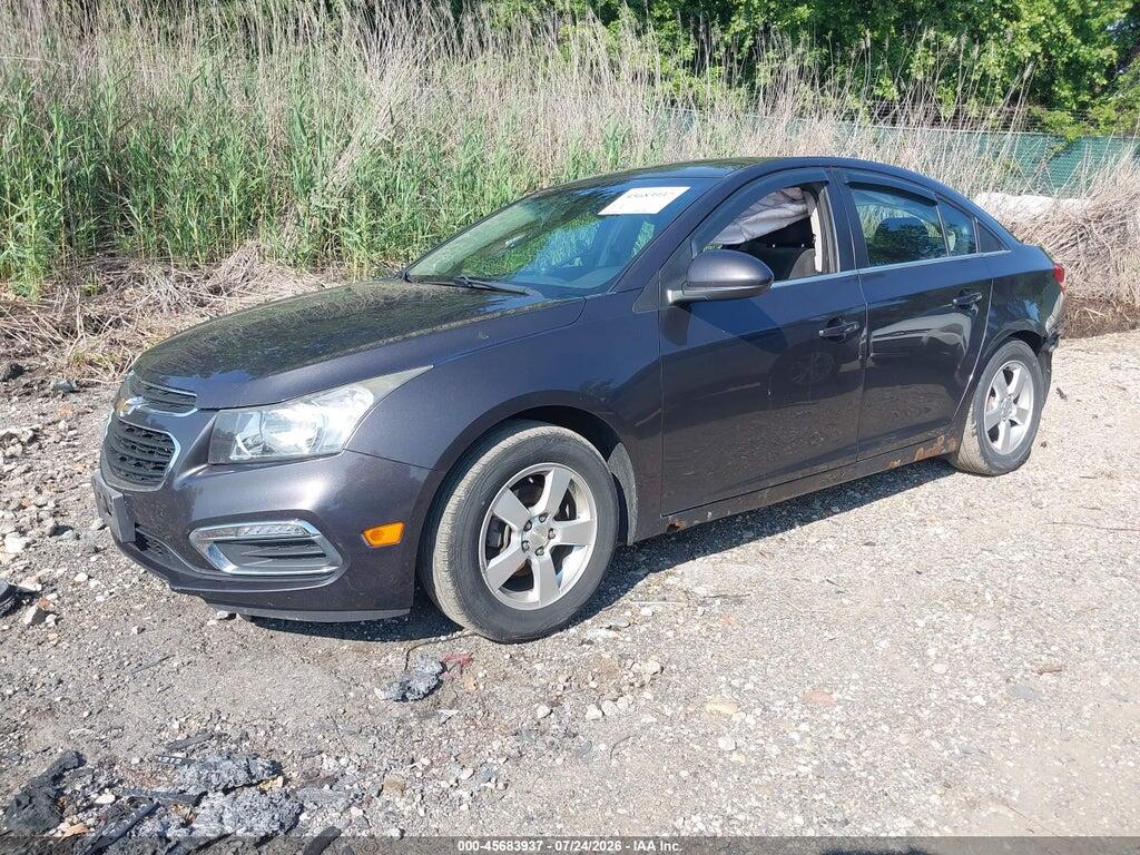 1G1PE5SB1G7206904 2016 CHEVROLET CRUZE LIMITED photo no. 2