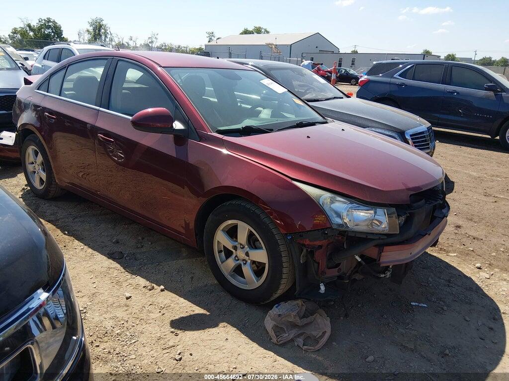 1G1PE5SB7G7150628 2016 CHEVROLET CRUZE LIMITED photo no. 1