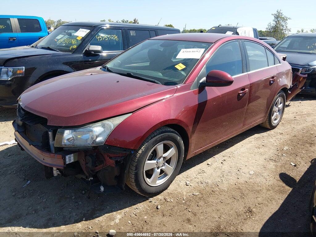 1G1PE5SB7G7150628 2016 CHEVROLET CRUZE LIMITED photo no. 2