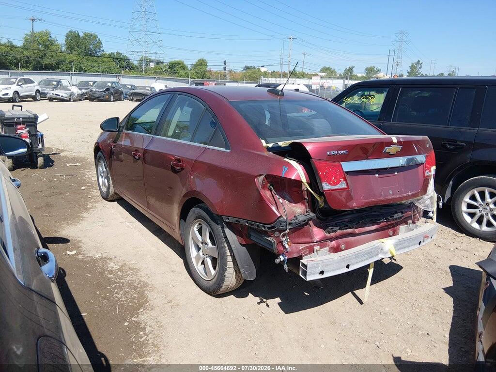 1G1PE5SB7G7150628 2016 CHEVROLET CRUZE LIMITED photo no. 3