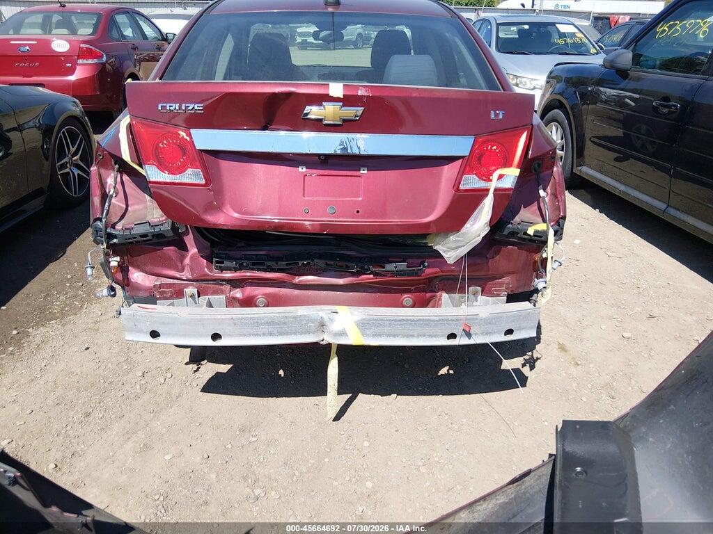 1G1PE5SB7G7150628 2016 CHEVROLET CRUZE LIMITED photo no. 6