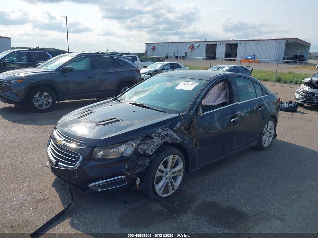 1G1PG5SB8G7151085 2016 CHEVROLET CRUZE LIMITED photo no. 2