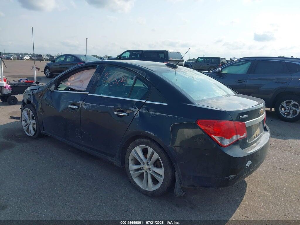 1G1PG5SB8G7151085 2016 CHEVROLET CRUZE LIMITED photo no. 3