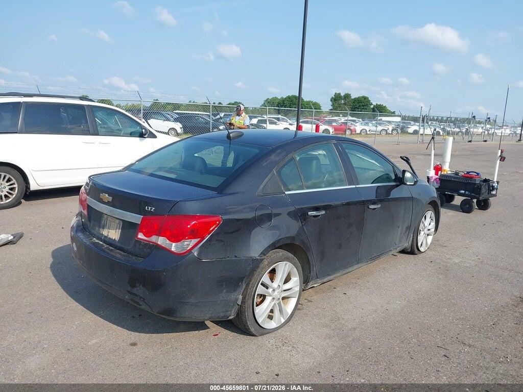 1G1PG5SB8G7151085 2016 CHEVROLET CRUZE LIMITED photo no. 4