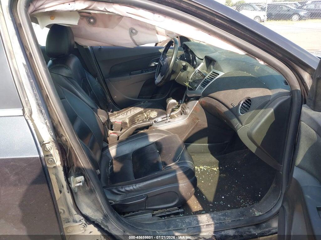 1G1PG5SB8G7151085 2016 CHEVROLET CRUZE LIMITED photo no. 5