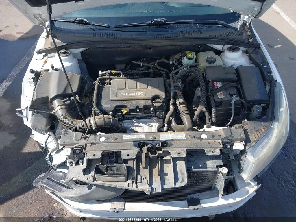 1G1PE5SB3G7134751 2016 CHEVROLET CRUZE LIMITED photo no. 10