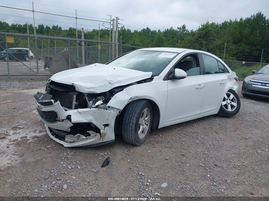 1G1PE5SB6G7147851 2016 CHEVROLET CRUZE LIMITED photo no. 2
