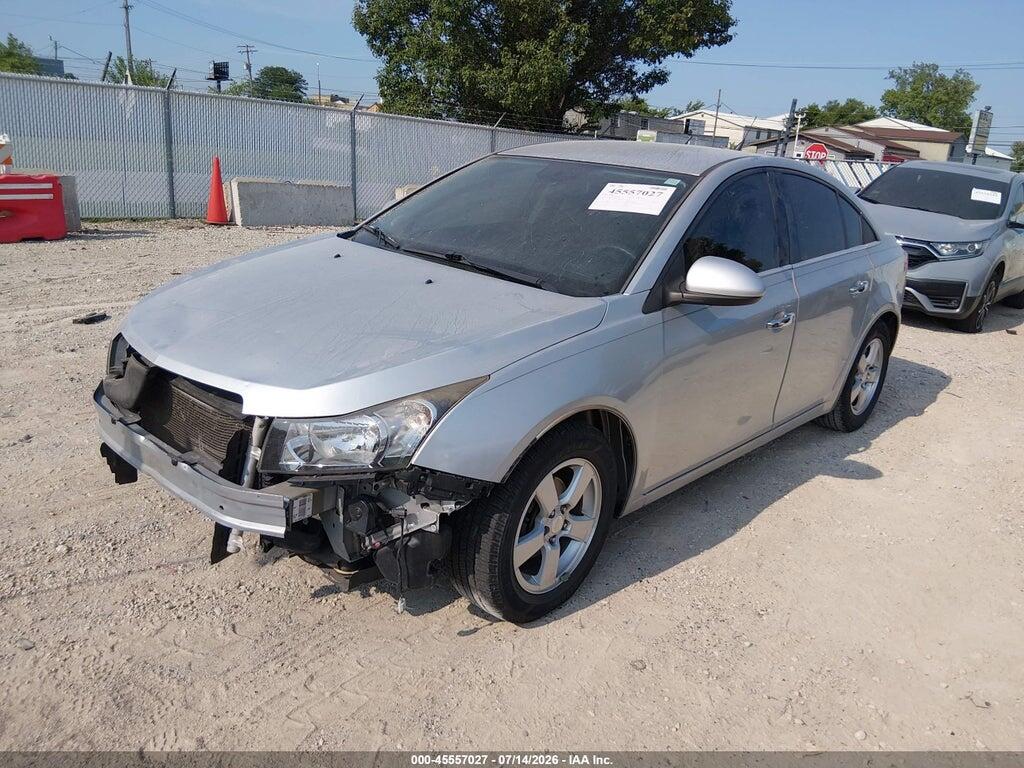 1G1PE5SB0G7148851 2016 CHEVROLET CRUZE LIMITED photo no. 2