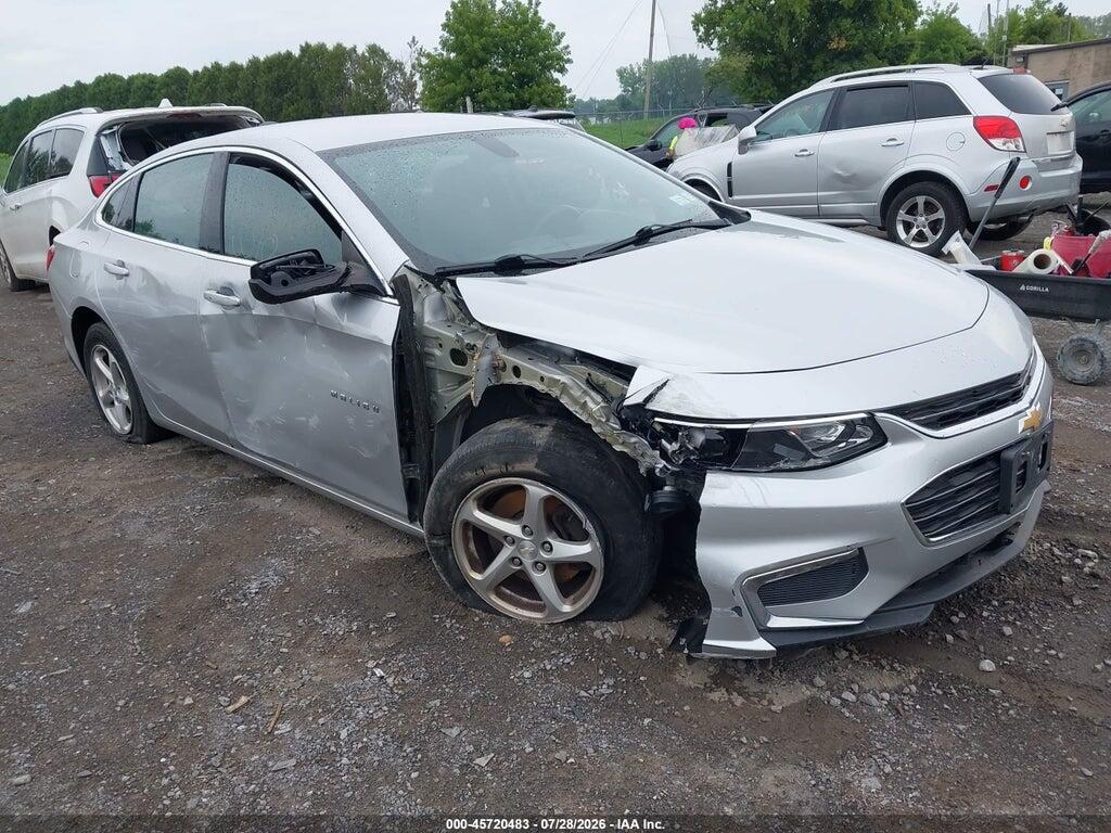 1G1ZB5ST9JF184075 2018 CHEVROLET MALIBU photo no. 1