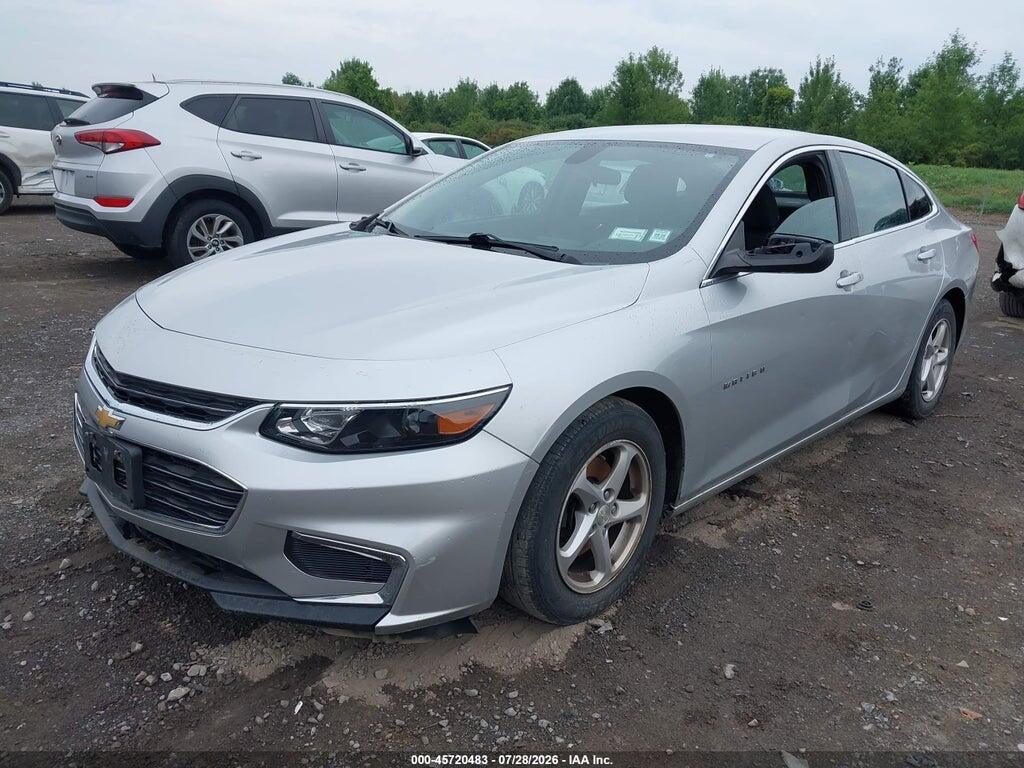 1G1ZB5ST9JF184075 2018 CHEVROLET MALIBU photo no. 2