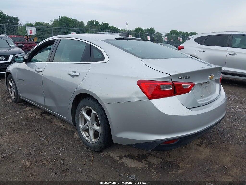 1G1ZB5ST9JF184075 2018 CHEVROLET MALIBU photo no. 3
