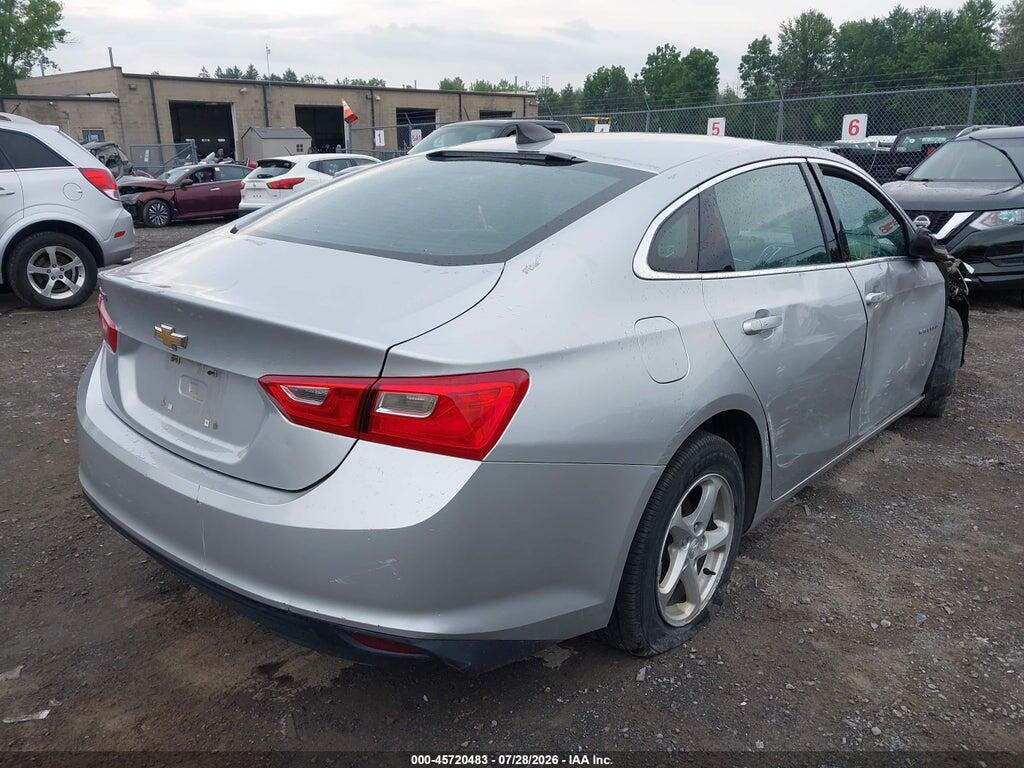 1G1ZB5ST9JF184075 2018 CHEVROLET MALIBU photo no. 4