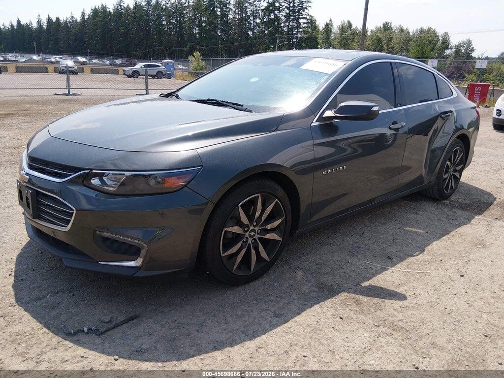 1G1ZD5ST2JF200644 2018 CHEVROLET MALIBU photo no. 2