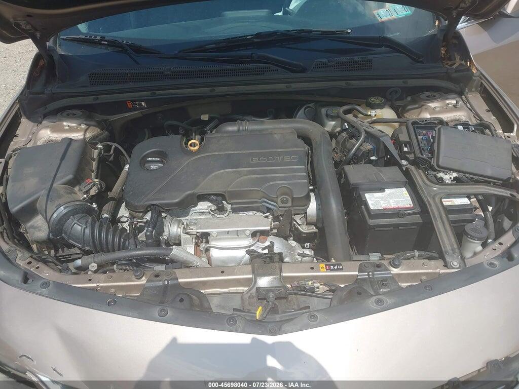 1G1ZD5ST5JF198999 2018 CHEVROLET MALIBU photo no. 10