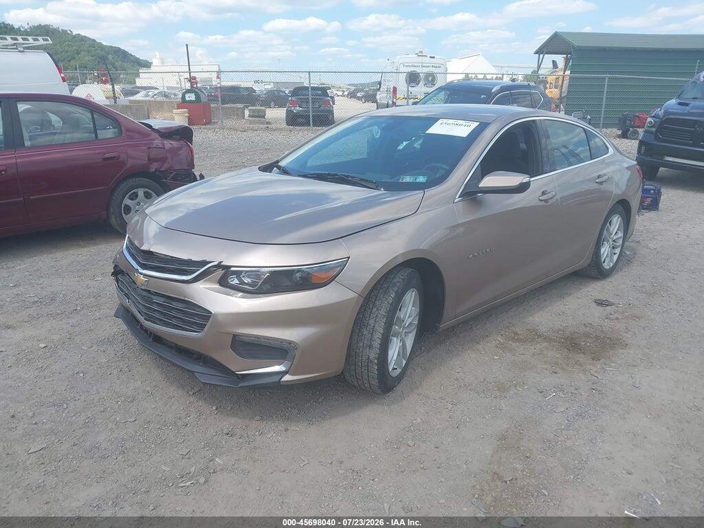 1G1ZD5ST5JF198999 2018 CHEVROLET MALIBU photo no. 2