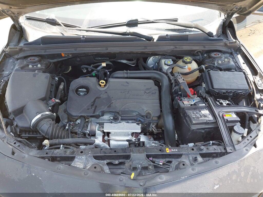 1G1ZD5ST6JF274276 2018 CHEVROLET MALIBU photo no. 10