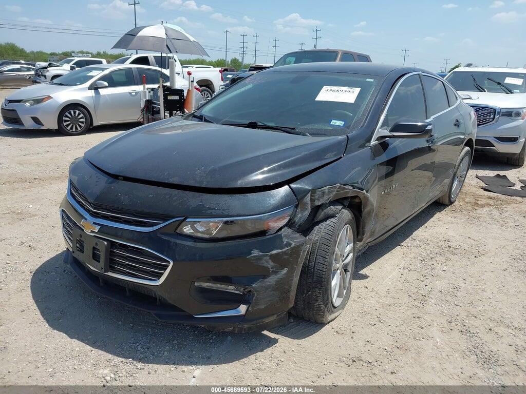 1G1ZD5ST6JF274276 2018 CHEVROLET MALIBU photo no. 2