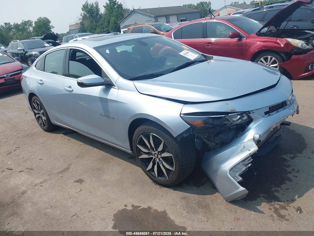 1G1ZD5STXJF189215 2018 CHEVROLET MALIBU photo no. 1