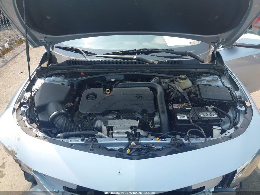 1G1ZD5STXJF189215 2018 CHEVROLET MALIBU photo no. 10