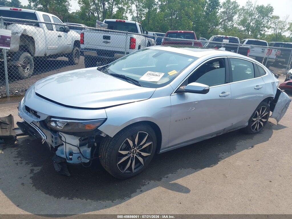 1G1ZD5STXJF189215 2018 CHEVROLET MALIBU photo no. 2