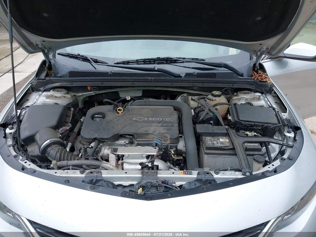 1G1ZD5ST6JF174081 2018 CHEVROLET MALIBU photo no. 10