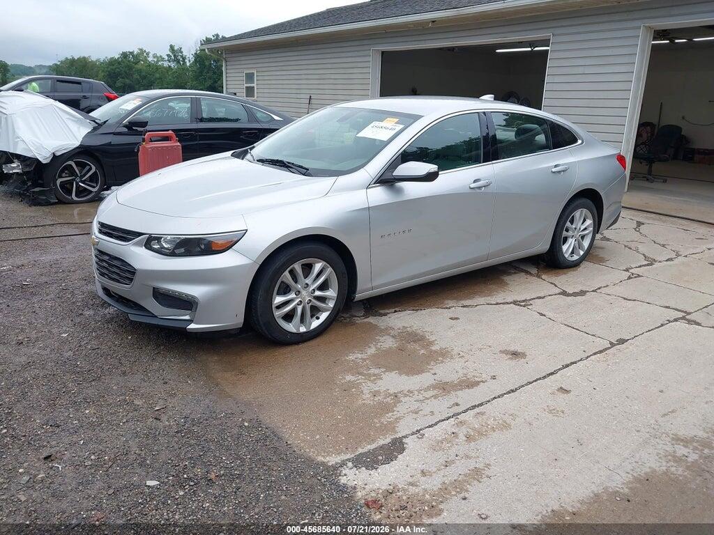 1G1ZD5ST6JF174081 2018 CHEVROLET MALIBU photo no. 2