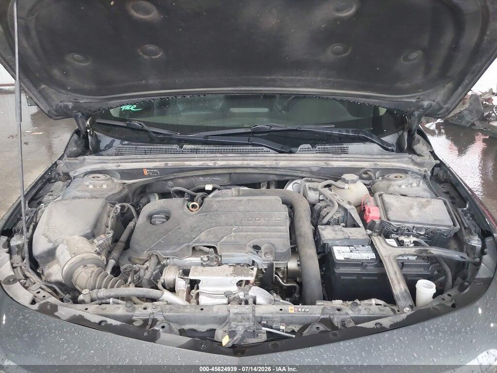 1G1ZD5ST9JF199895 2018 CHEVROLET MALIBU photo no. 10