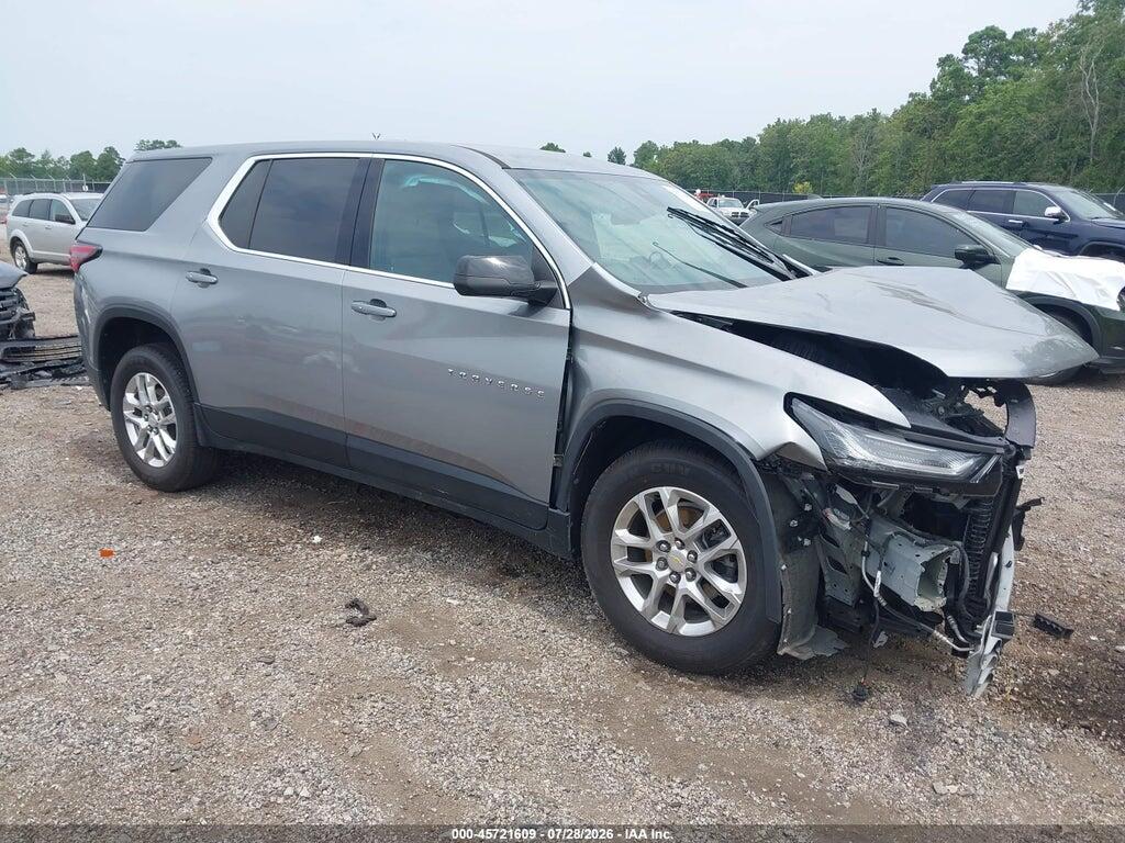 1GNERFKW8PJ103341 2023 CHEVROLET TRAVERSE photo no. 1
