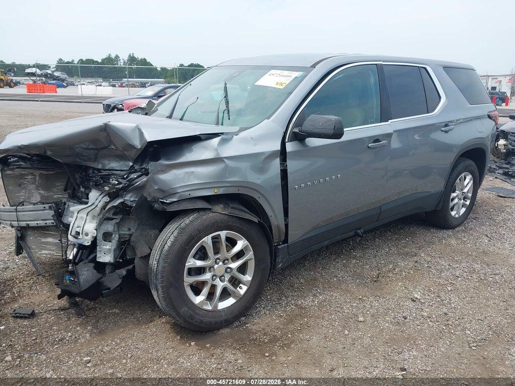 1GNERFKW8PJ103341 2023 CHEVROLET TRAVERSE photo no. 2