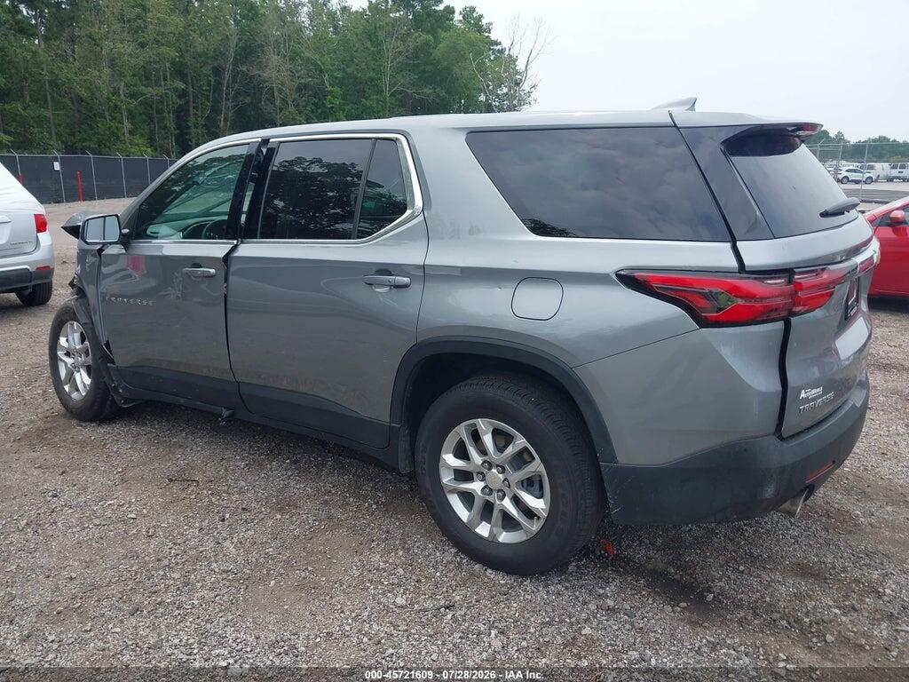 1GNERFKW8PJ103341 2023 CHEVROLET TRAVERSE photo no. 3