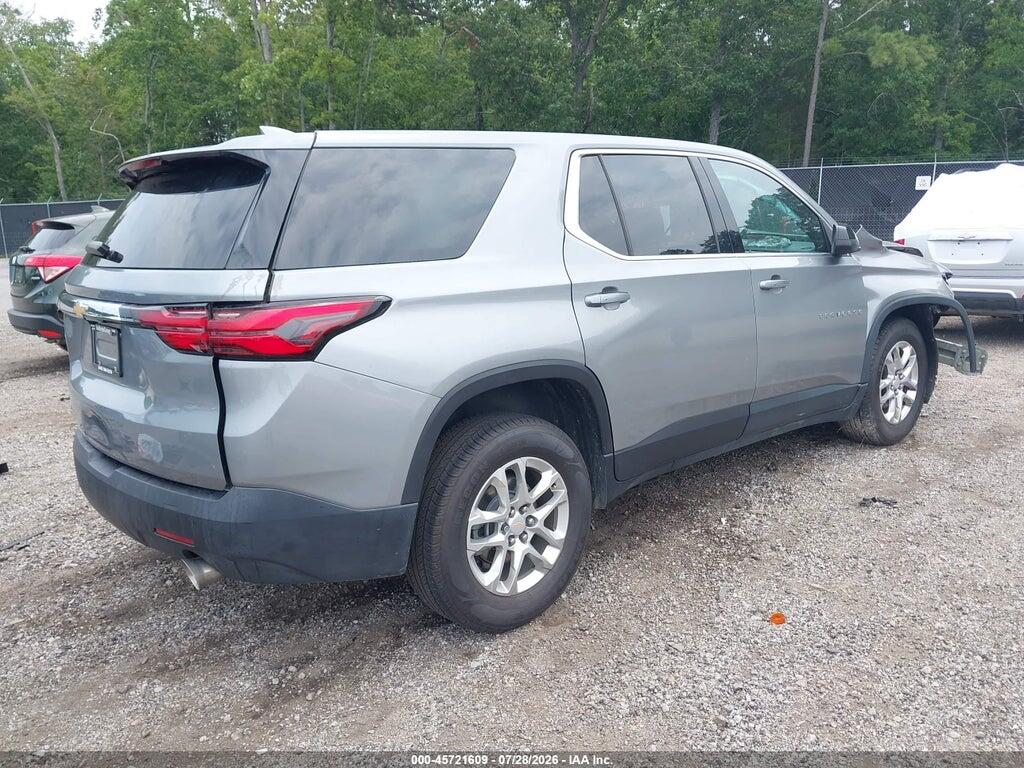 1GNERFKW8PJ103341 2023 CHEVROLET TRAVERSE photo no. 4