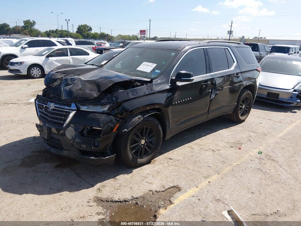 1GNERHKWXPJ174889 2023 CHEVROLET TRAVERSE photo no. 2