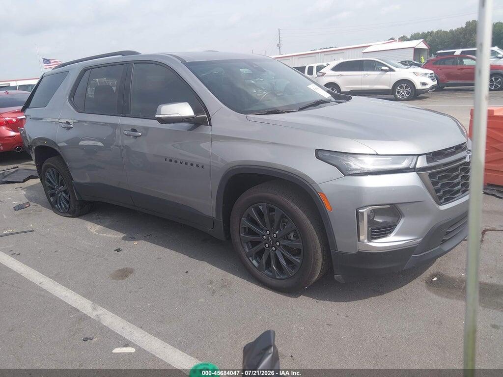 1GNEVJKW1PJ302777 2023 CHEVROLET TRAVERSE photo no. 1