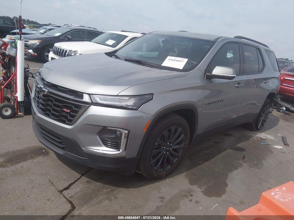 1GNEVJKW1PJ302777 2023 CHEVROLET TRAVERSE photo no. 2