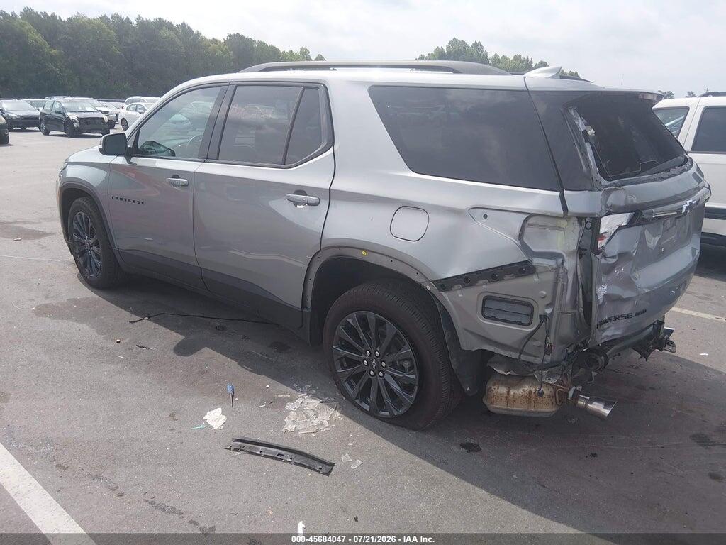 1GNEVJKW1PJ302777 2023 CHEVROLET TRAVERSE photo no. 3