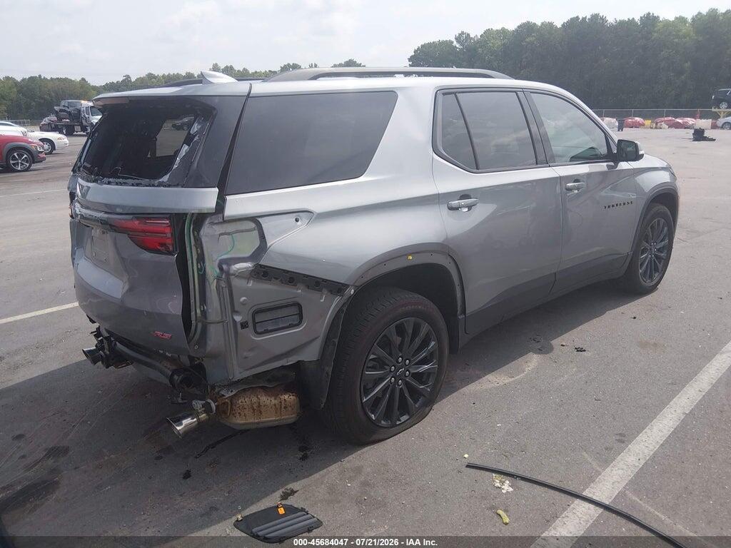 1GNEVJKW1PJ302777 2023 CHEVROLET TRAVERSE photo no. 4
