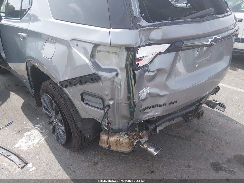 1GNEVJKW1PJ302777 2023 CHEVROLET TRAVERSE photo no. 6