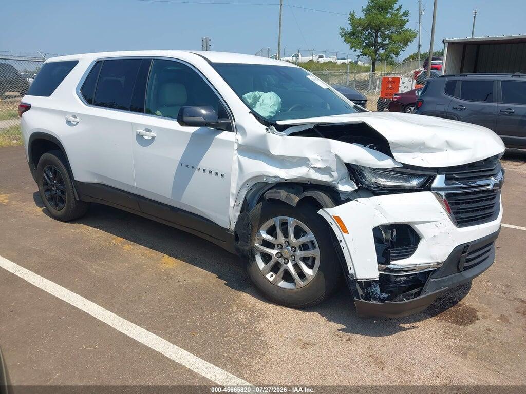 1GNERFKW3PJ324071 2023 CHEVROLET TRAVERSE photo no. 1