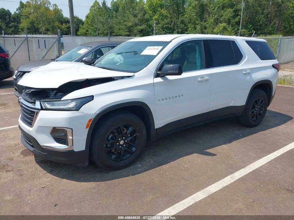 1GNERFKW3PJ324071 2023 CHEVROLET TRAVERSE photo no. 2