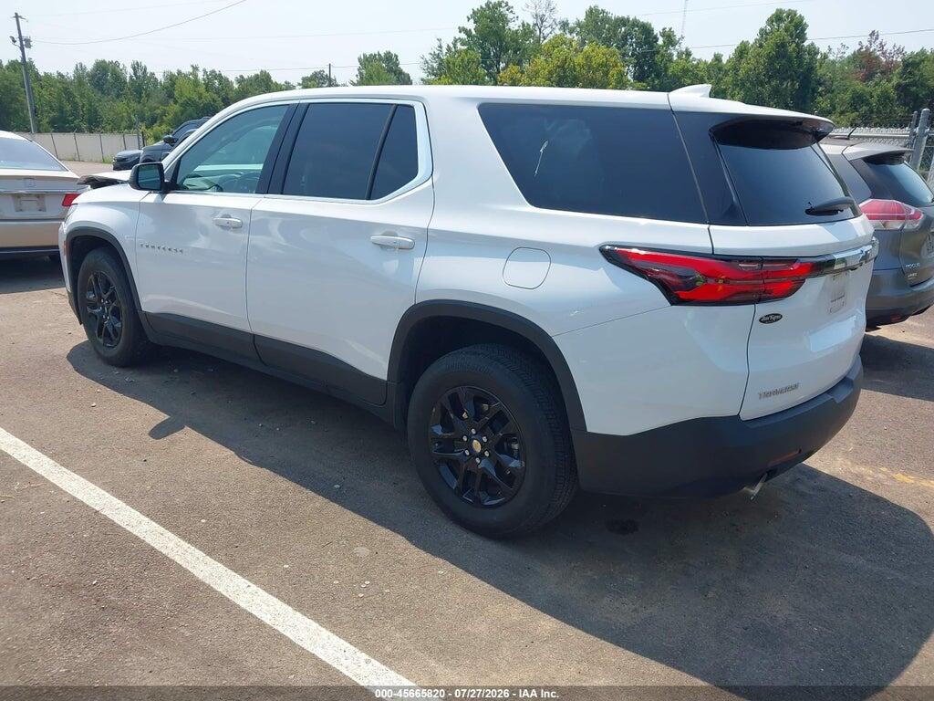 1GNERFKW3PJ324071 2023 CHEVROLET TRAVERSE photo no. 3