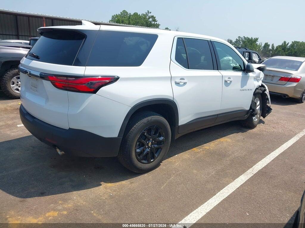1GNERFKW3PJ324071 2023 CHEVROLET TRAVERSE photo no. 4