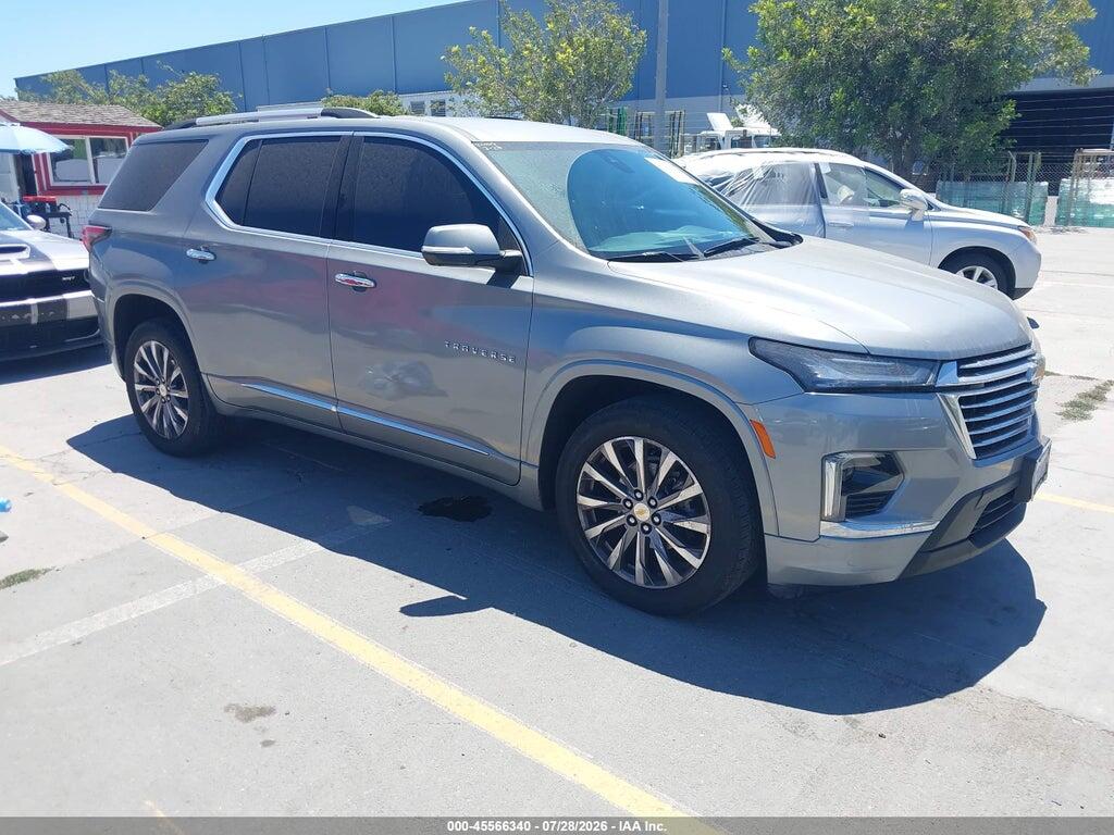 1GNERKKWXPJ193469 2023 CHEVROLET TRAVERSE photo no. 1