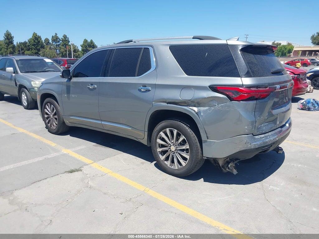 1GNERKKWXPJ193469 2023 CHEVROLET TRAVERSE photo no. 3