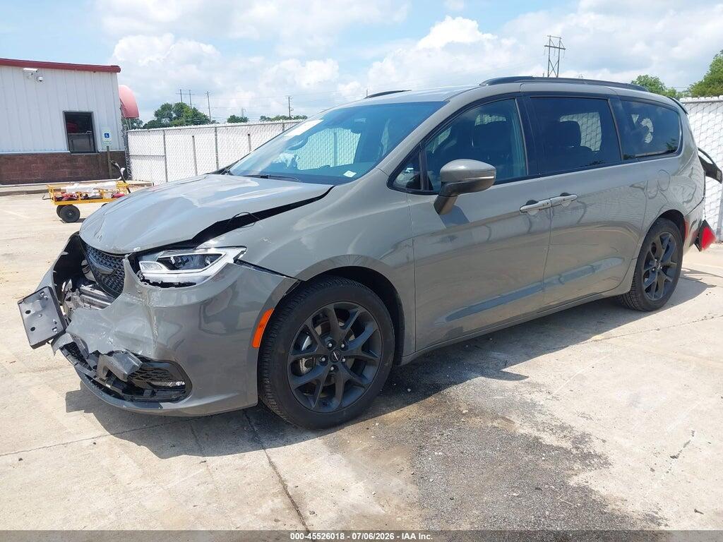 2C4RC1BG2PR505665 2023 CHRYSLER PACIFICA photo no. 2
