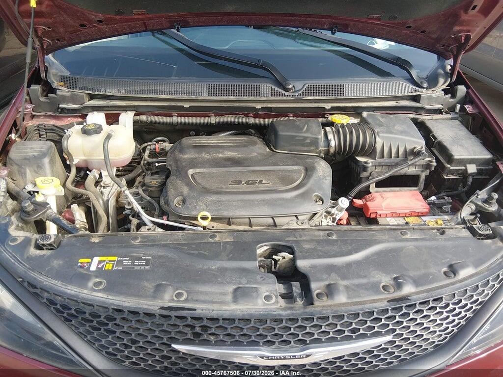 2C4RC1CG7PR566427 2023 CHRYSLER VOYAGER photo no. 10